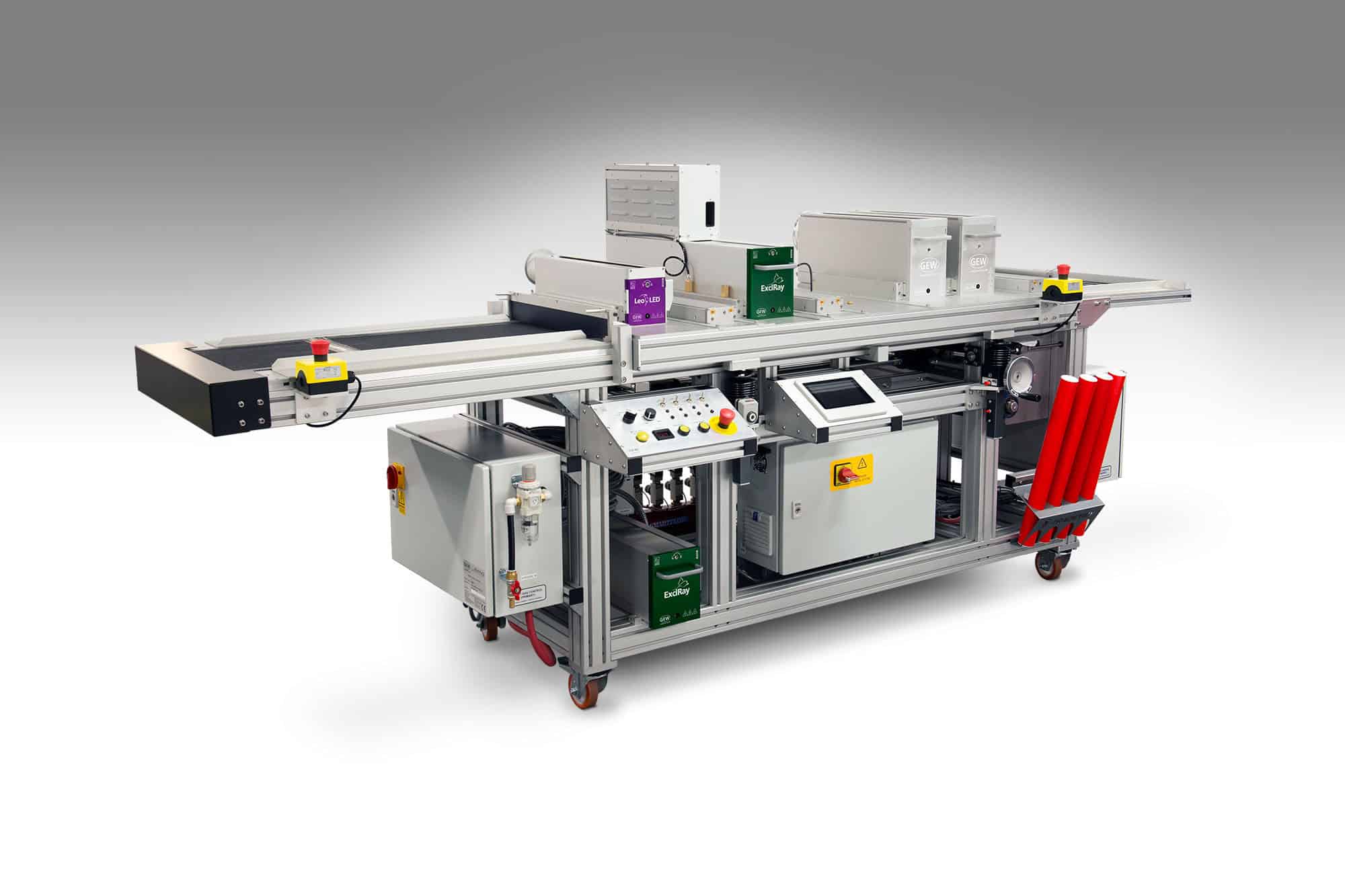 ExciRay system
